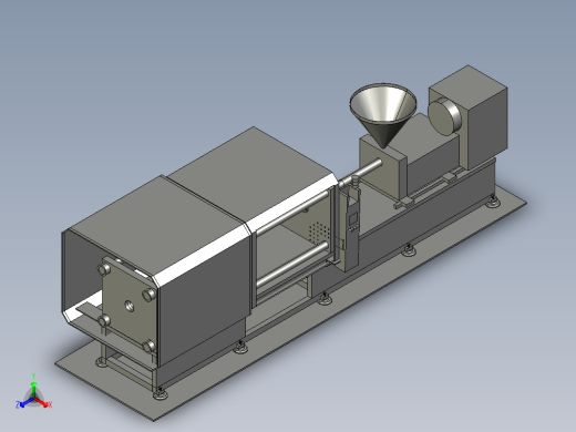 注射成型机 （塑料加工机)
