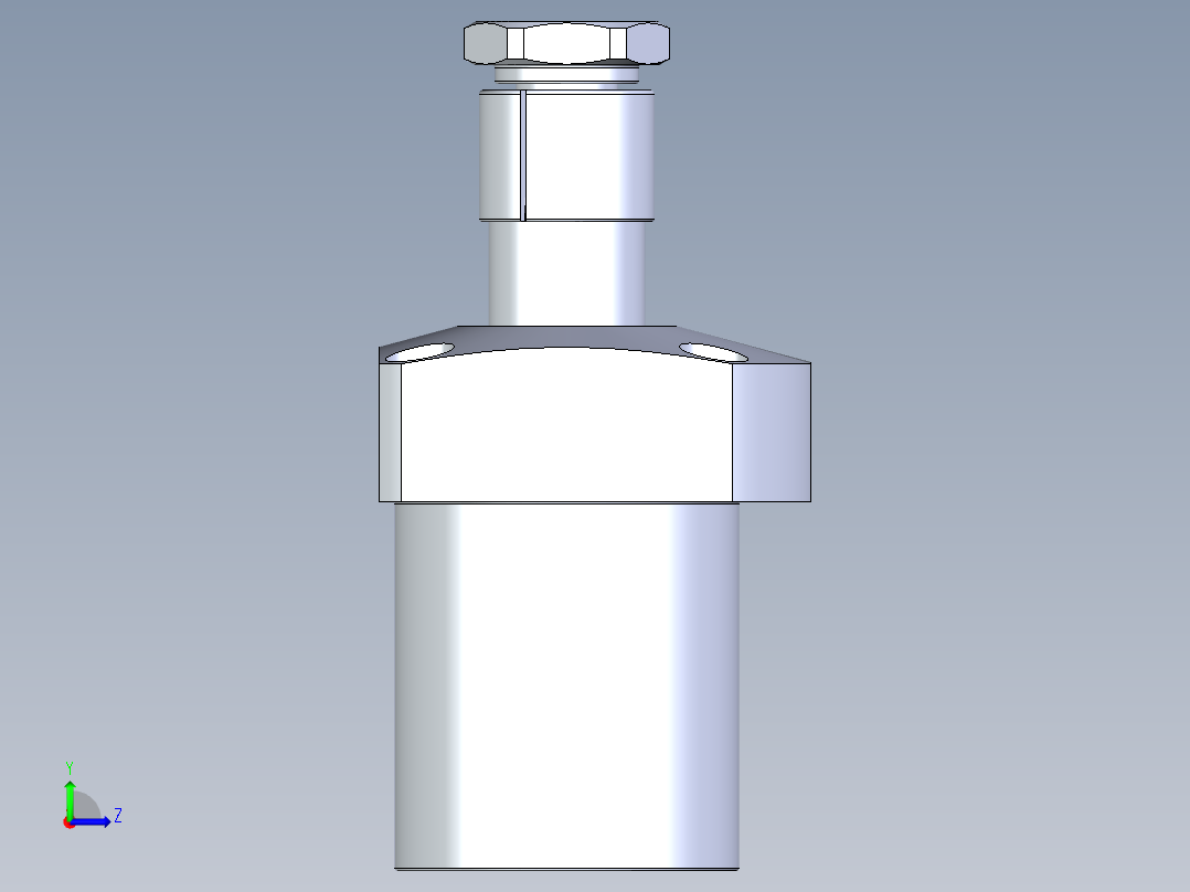 KOSMEKLT0550-GR-Y60多系列多零件图纸模型多系列多零件图纸模型左视图