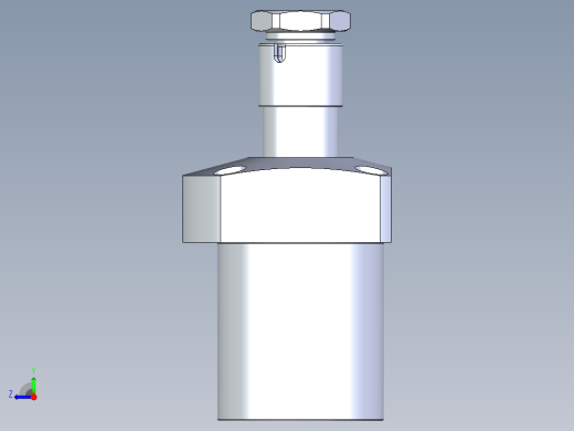 KOSMEKLT0550-GR-Y60多系列多零件图纸模型多系列多零件图纸模型右视缩略图