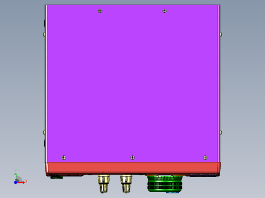 无线电收发机前视缩略图