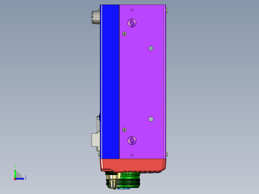 无线电收发机左视缩略图