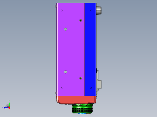 无线电收发机右视缩略图