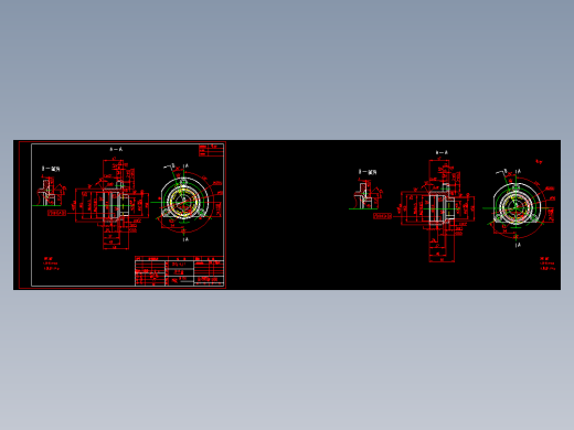 84003法兰盘加工工艺及钻3-φ11孔夹具设计【方案3】