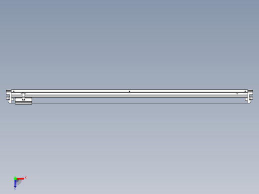 威洛博VL系列3d模型模组VL22H1Y-S1400俯视缩略图