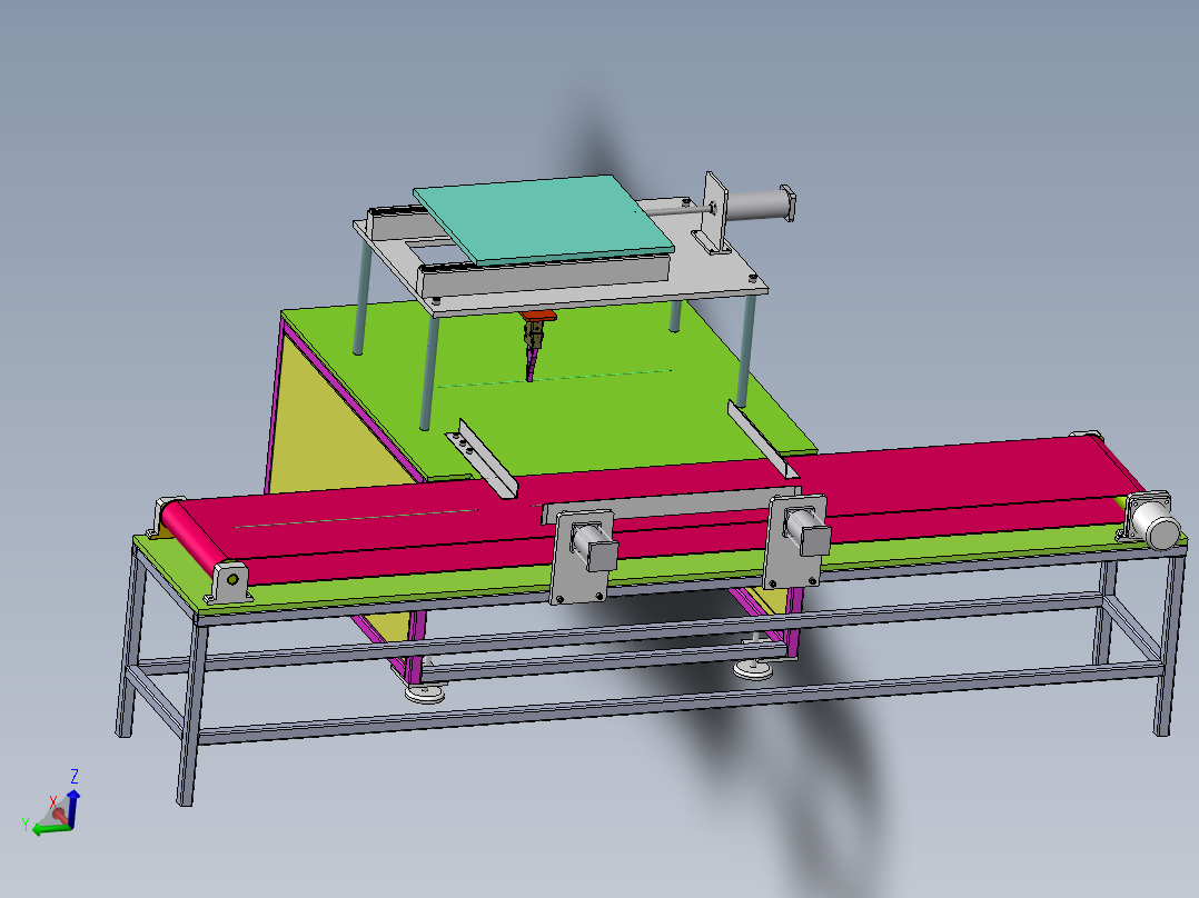 Q206-小型棒料直径快速检测装置的研究【三维SolidWorks】