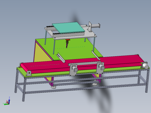 Q206-小型棒料直径快速检测装置的研究【三维SolidWorks】