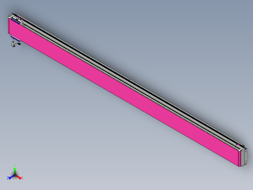 威洛博VL系列直线电机模组-VL17E1-S2750