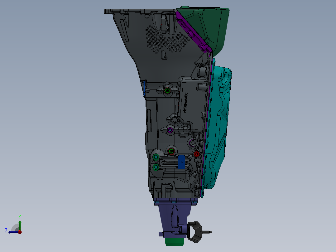 汽车车身 (48)右视图