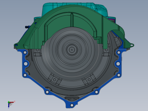 汽车车身 (48)俯视缩略图