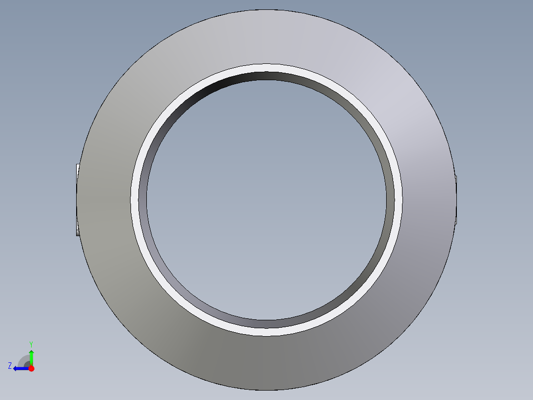 卡套式工业通用硬管接头Progressive_stop_ring_PSR06LX右视图