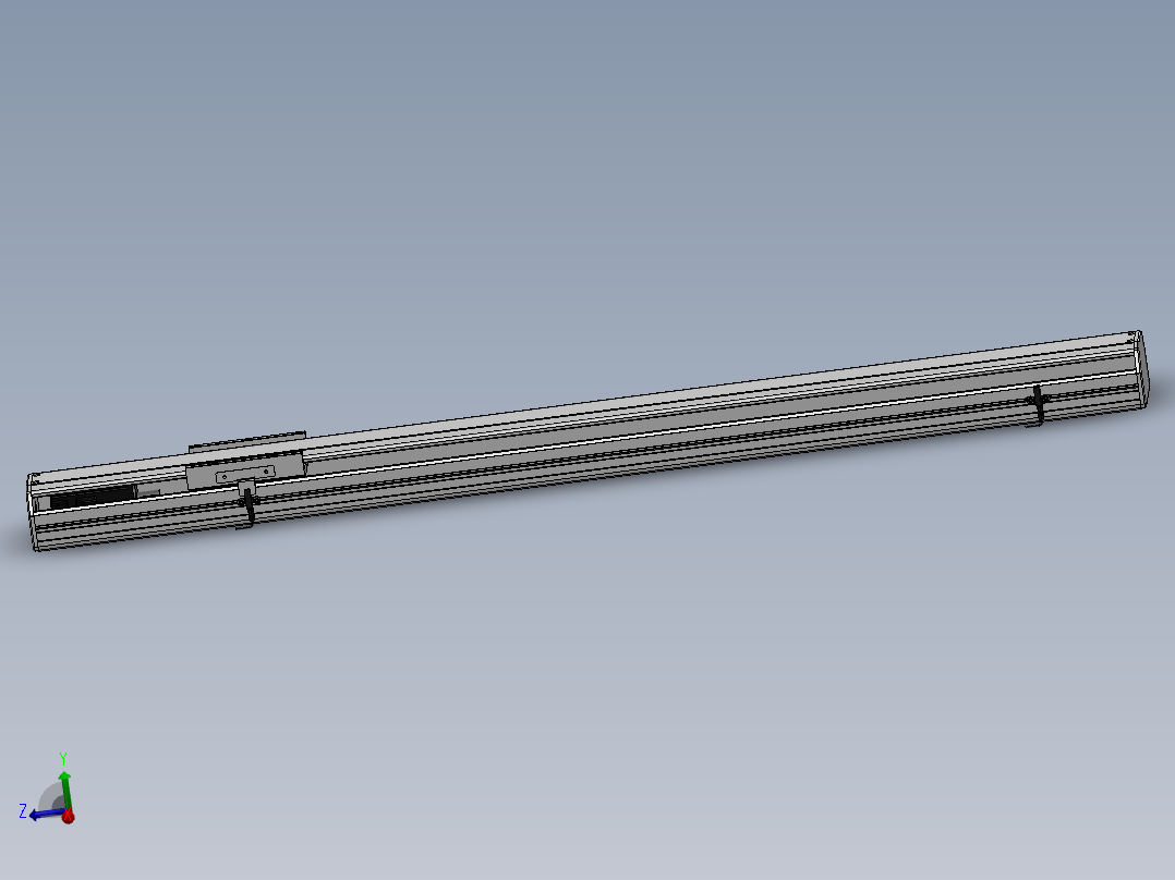 精密模组MY140-T10-950L-M-P40B-C4-C主视图