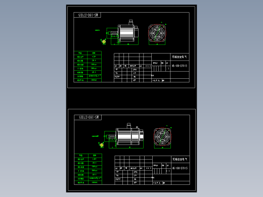 电机MS-180ST-M27015-44P3-S(0151)