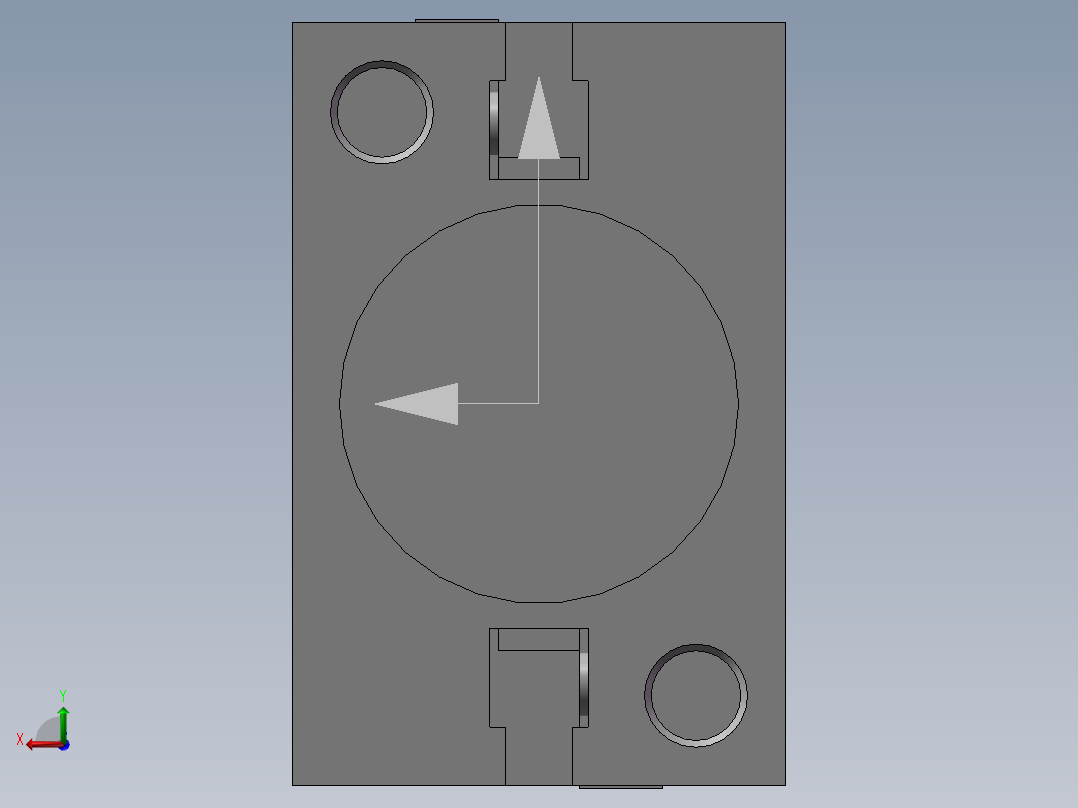 气力可3D-HDP16（3-12.20）（标准件）后视图