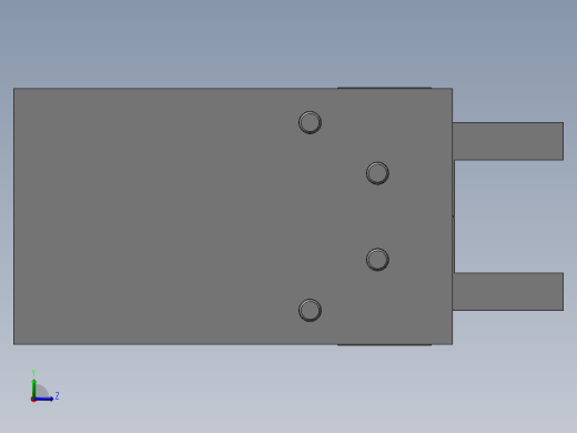 气力可3D-HDP16（3-12.20）（标准件）左视缩略图