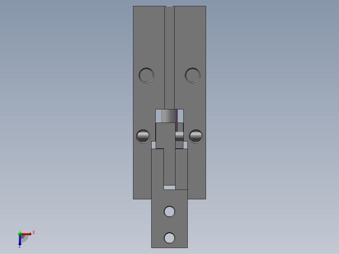 气力可3D-HDP16（3-12.20）（标准件）俯视图