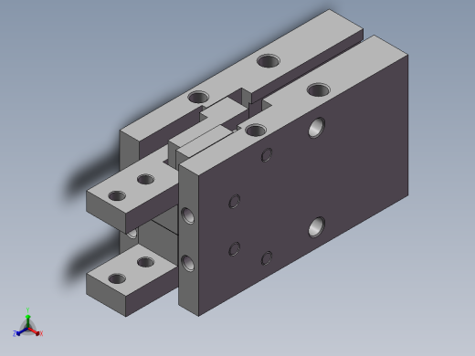 气力可3D-HDP16（3-12.20）（标准件）正等轴测缩略图
