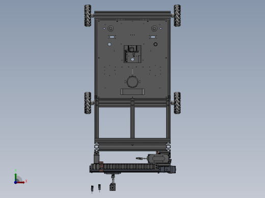 升降前视缩略图