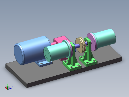 卧式悬臂离心机
