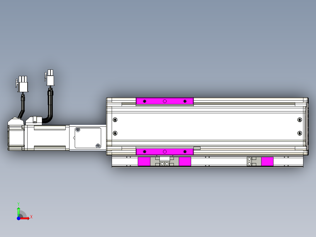 威洛博QF8-Lxx-C-S120-BC-ZP10-C3前视图
