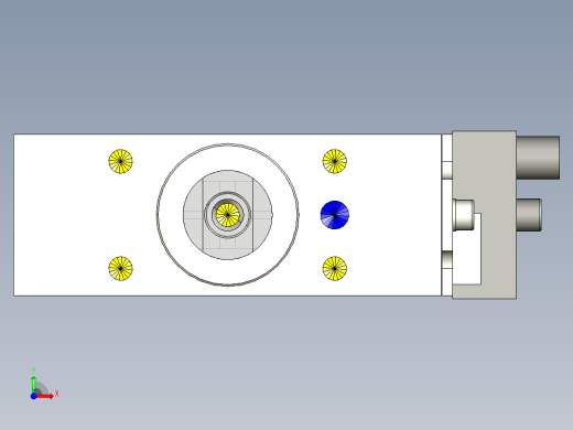 德克斯TUNKERS气缸数模SZK_63_R12_T12_TUENKERS前视缩略图