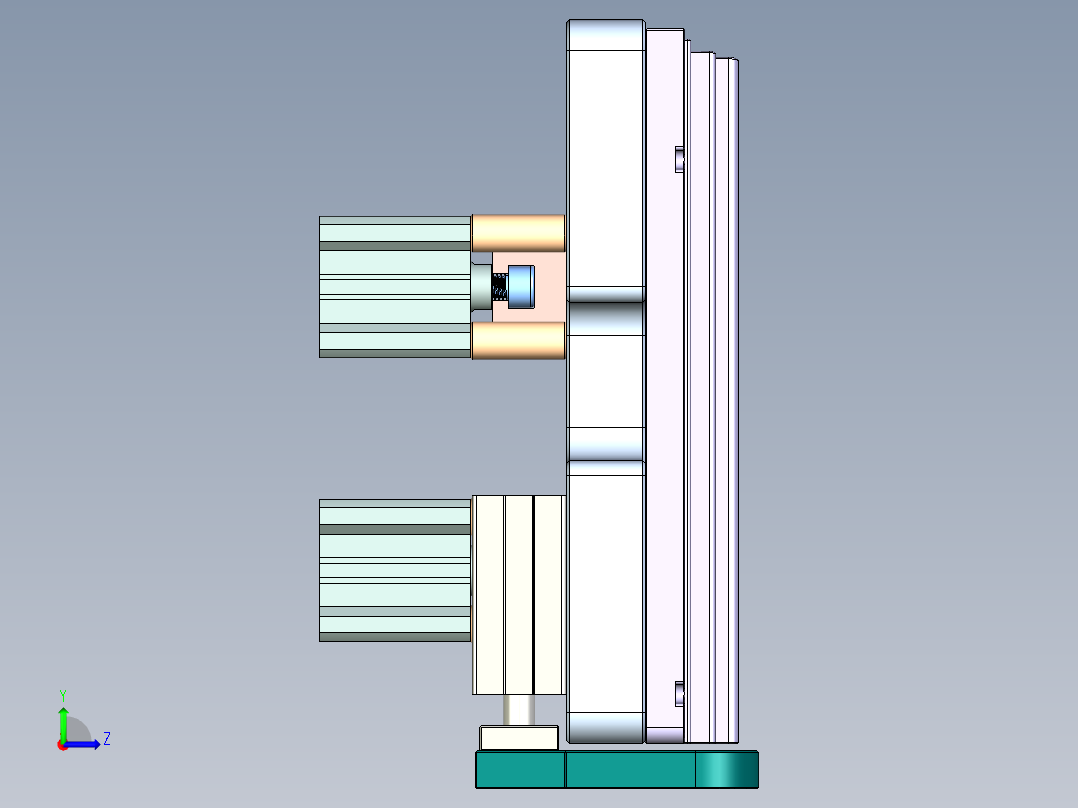 R1-TOP-CNC1-1202左视图