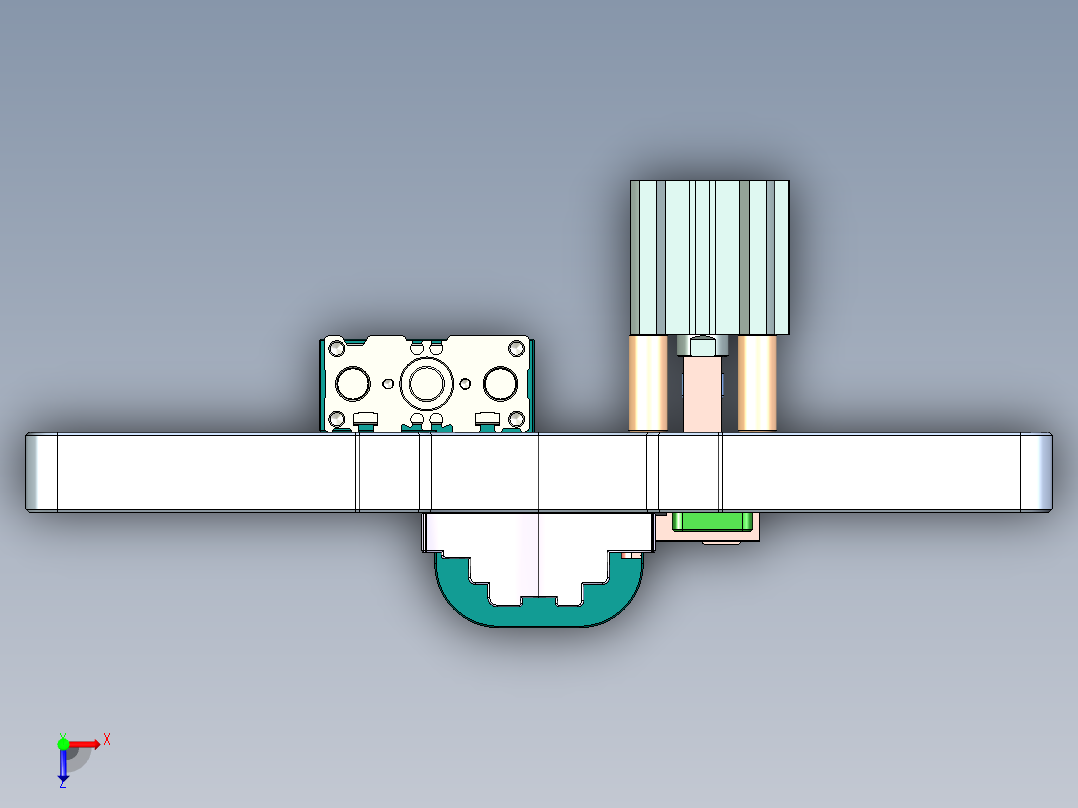 R1-TOP-CNC1-1202俯视图