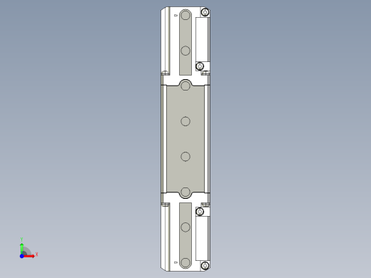基恩士SL-V08H(S)_T_kc图纸模型前视缩略图