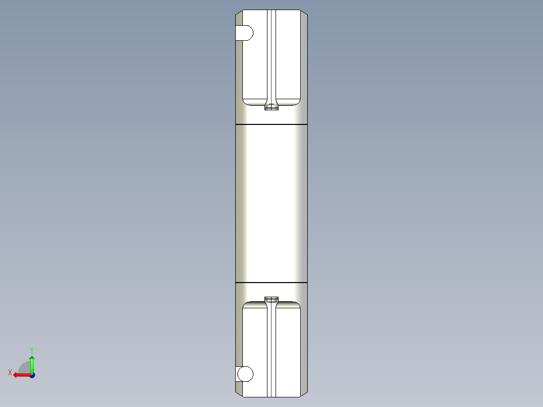 基恩士SL-V08H(S)_T_kc图纸模型后视图