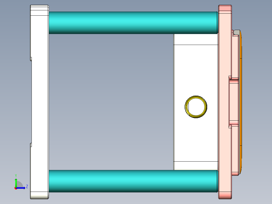 UX390-A-CNC2-0305左视图