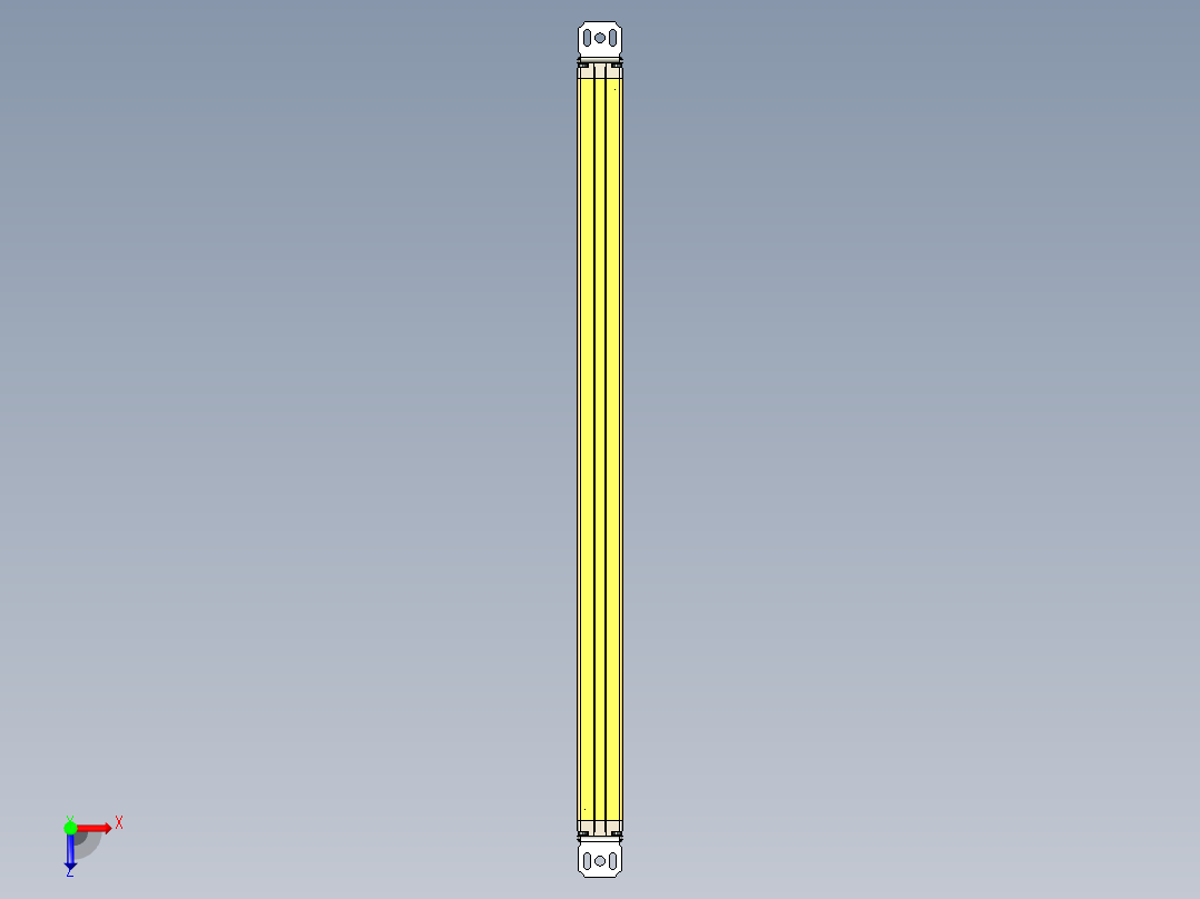 安全_区域传感器H2EL2420_30_30_3D俯视图