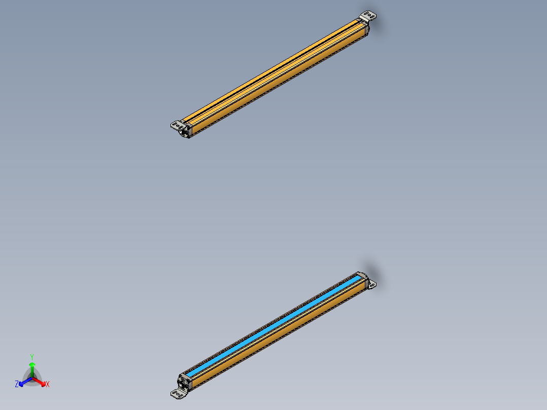 安全_区域传感器H2EL2420_30_30_3D正等轴测图