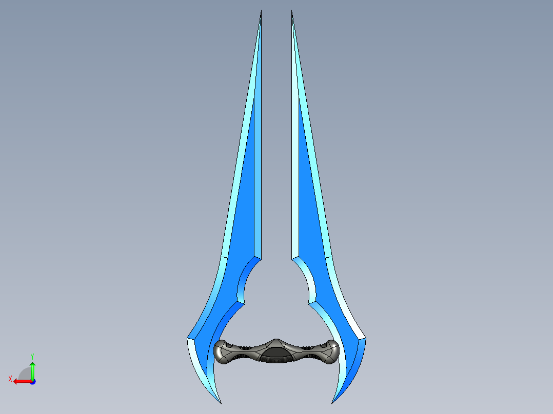 剑、宝剑(71)后视图