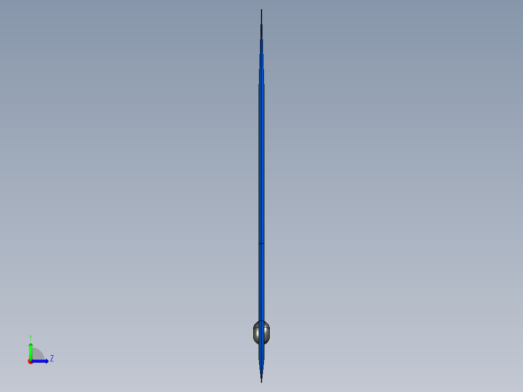 剑、宝剑(71)左视图