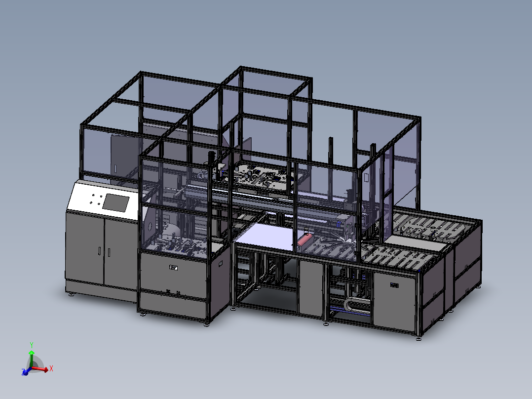 液晶行业面板半自动盖panel-sw18可编辑