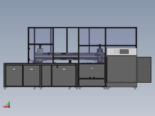 液晶行业面板半自动盖panel-sw18可编辑后视缩略图