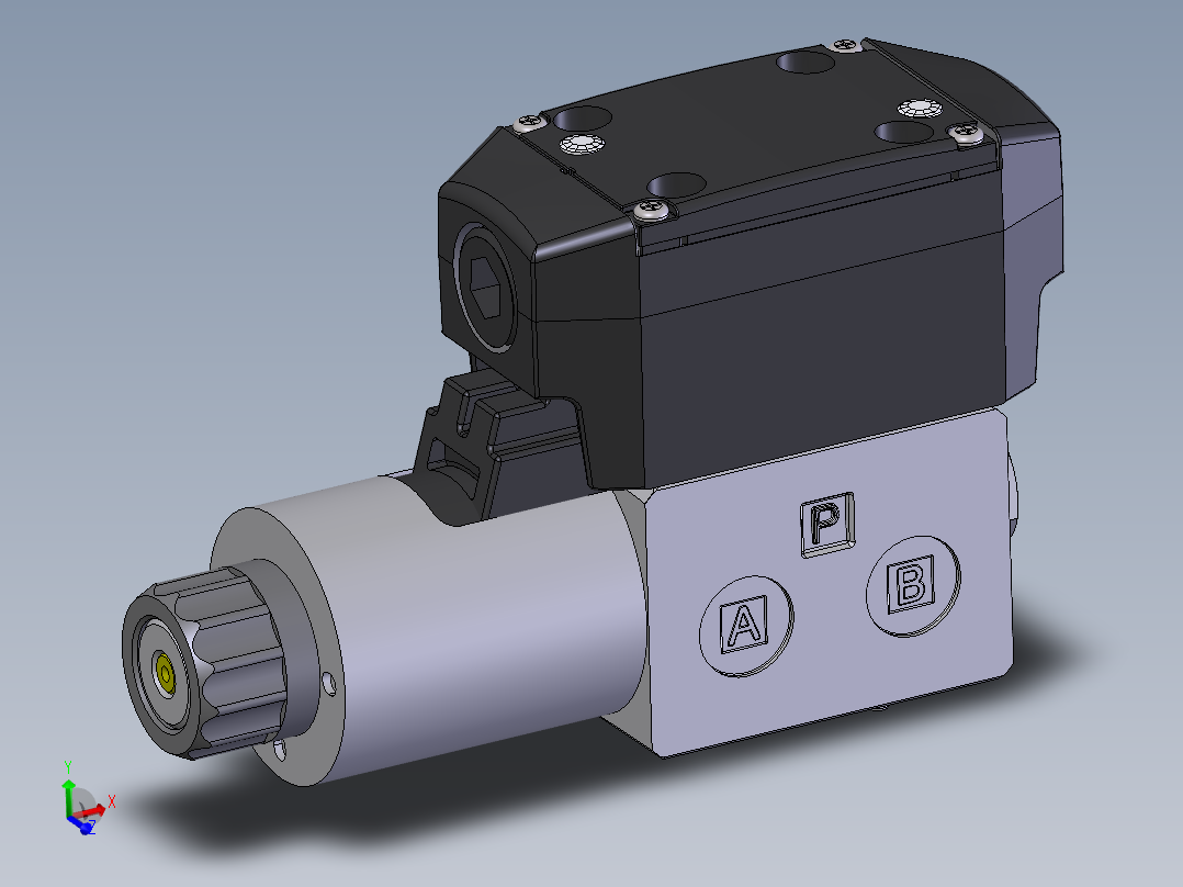 Continental Hydraulics-VSD03M_1_5_DC主视图