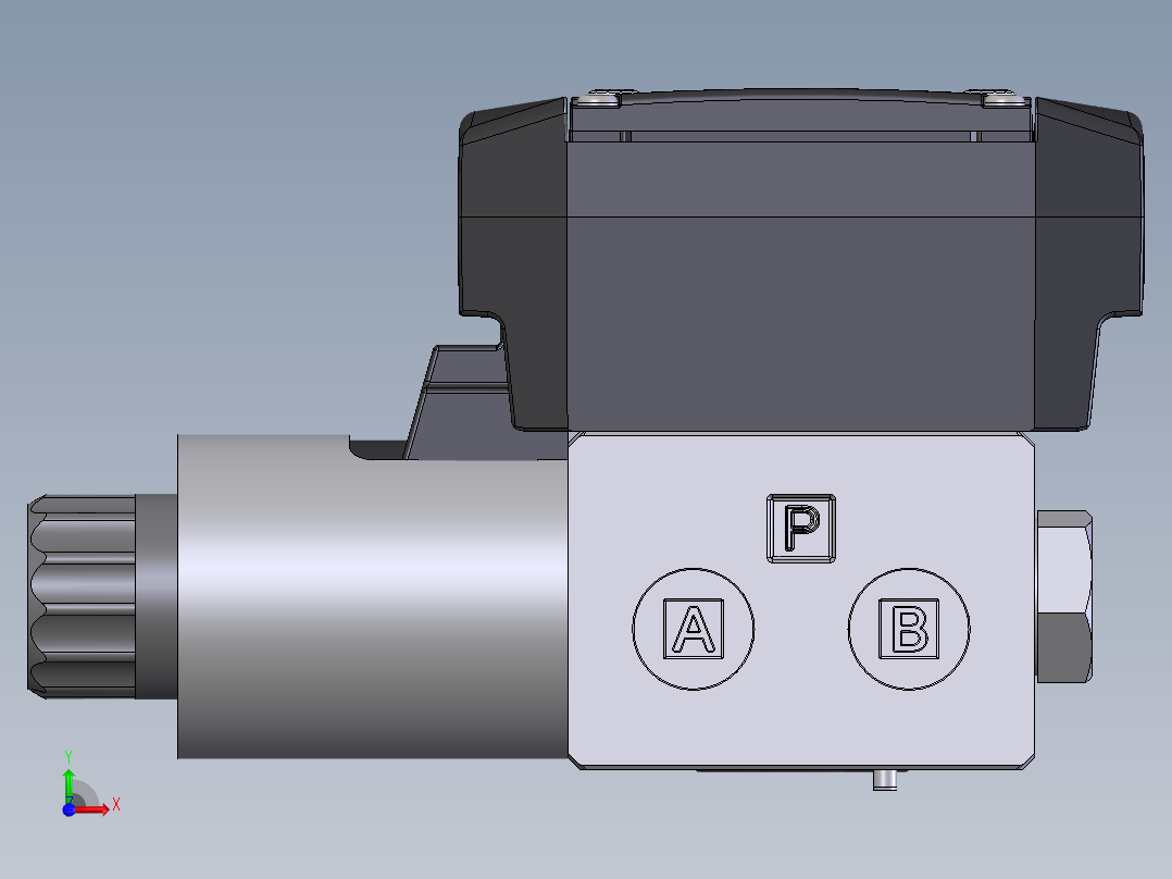 Continental Hydraulics-VSD03M_1_5_DC前视图