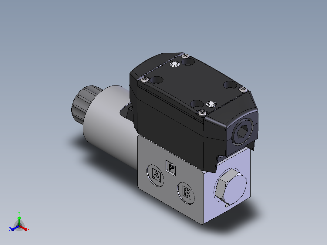Continental Hydraulics-VSD03M_1_5_DC正等轴测图