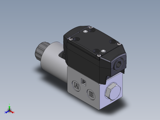 Continental Hydraulics-VSD03M_1_5_DC正等轴测缩略图