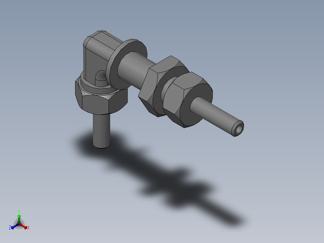 New Dimension Systems-A10048液压元件正等轴测图