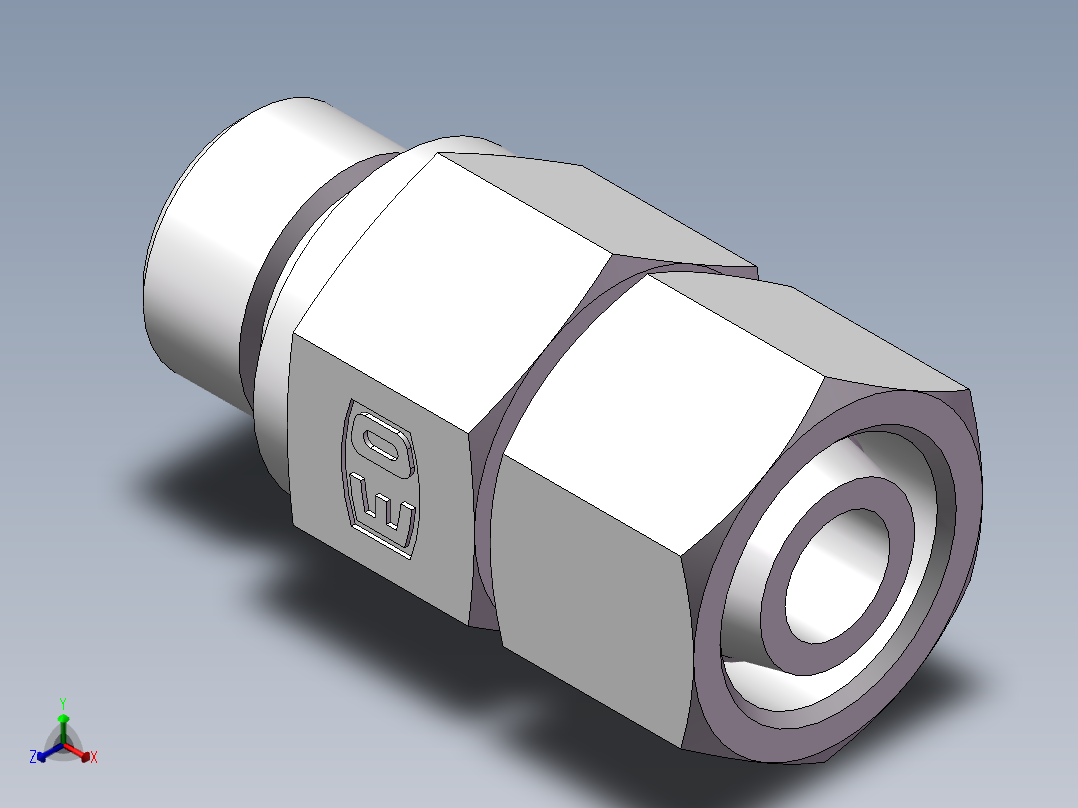 直通管螺纹组合接头、2BC-06-18WD