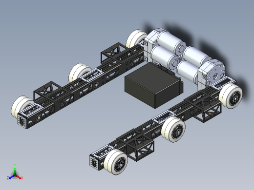 B3003438-FRC比赛机器人底盘
