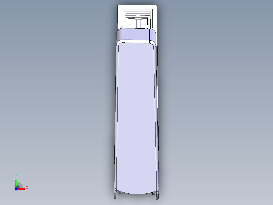 订书机(21)前视图