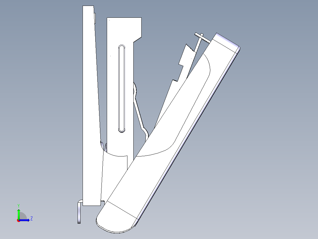 订书机(21)左视图