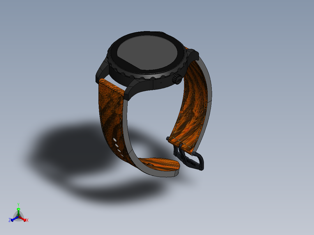 手表(23)正等轴测图