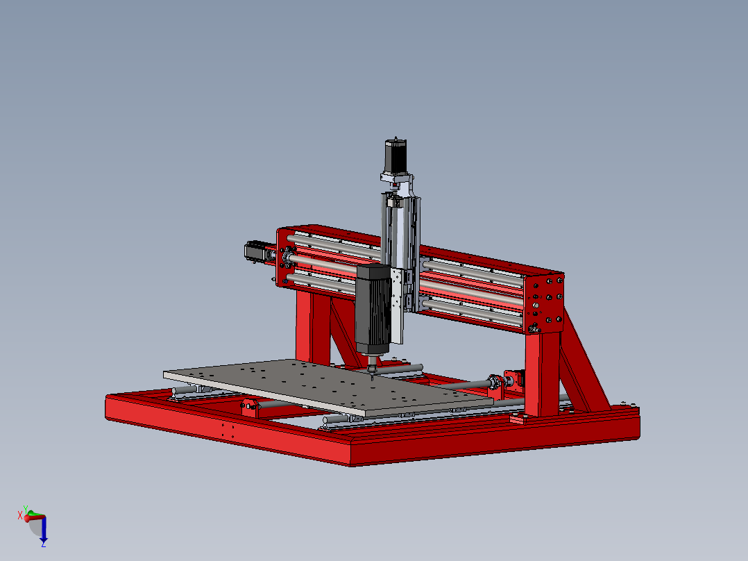 数控钻孔雕刻机
