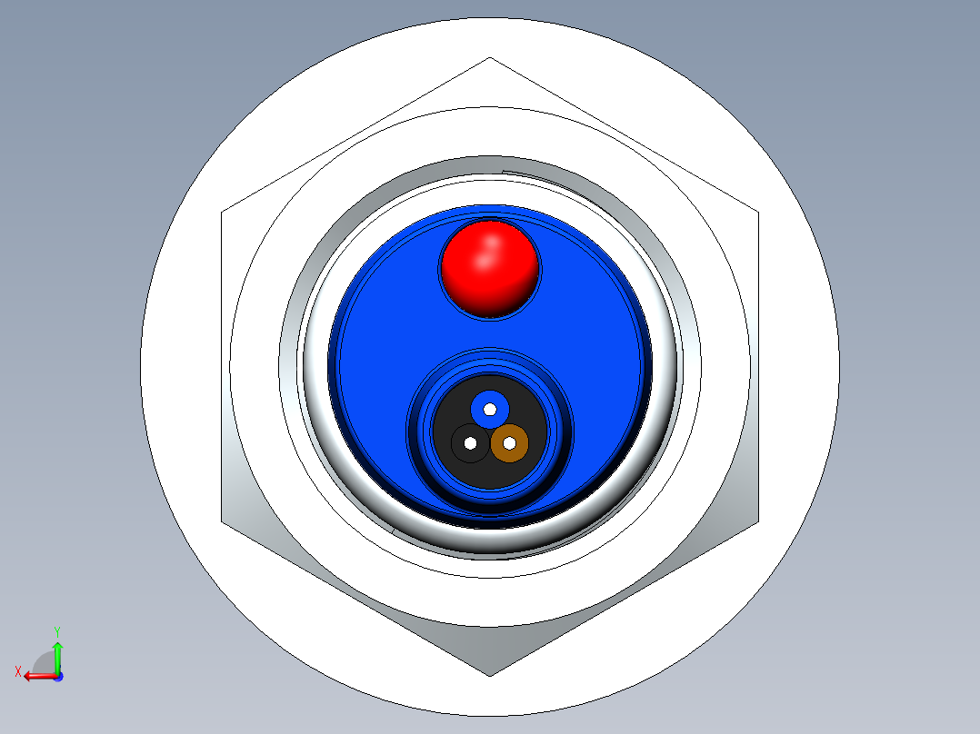 传感器(72)后视图