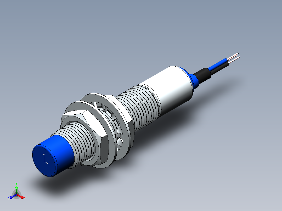 传感器(72)正等轴测图