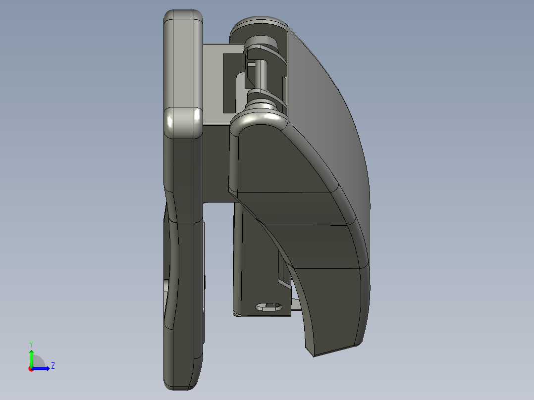 订书机(18)左视图