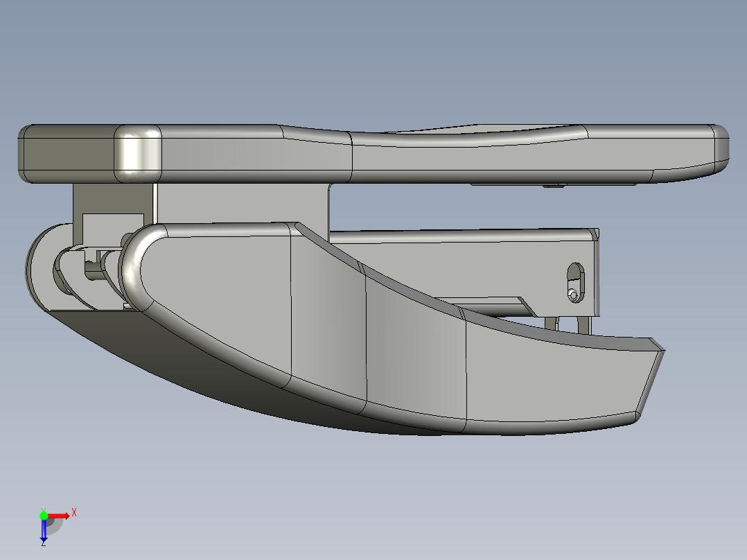 订书机(18)俯视图